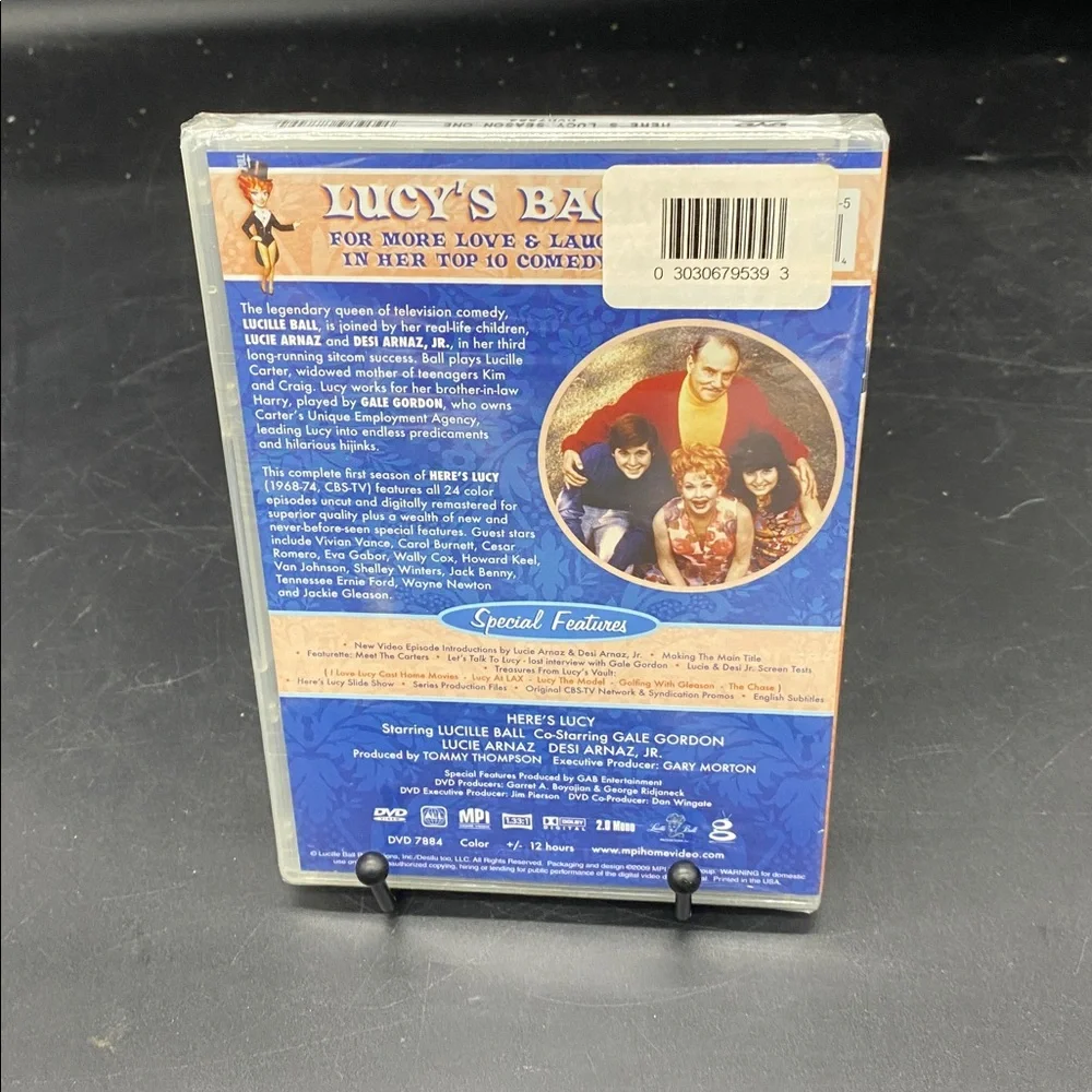 Here’s Lucy season one starring Lucille Ball - Picture 3 of 3